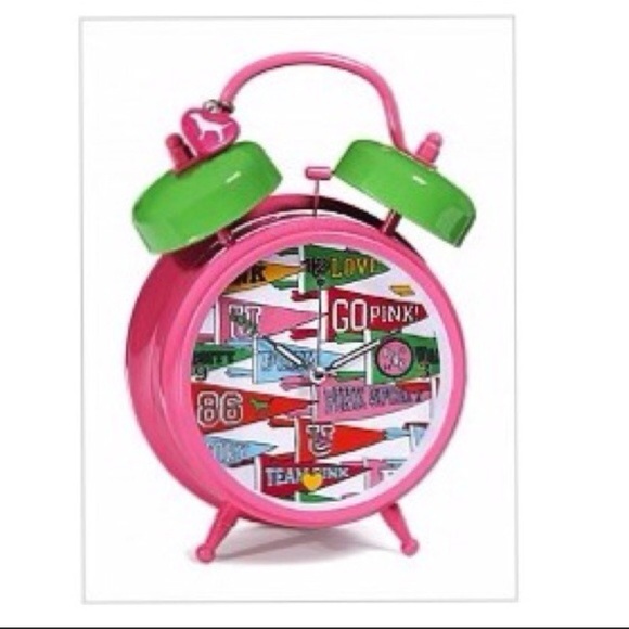 PINK Victoria's Secret Other - RARE! Victoria’s Secret PINK alarm clock